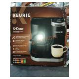 Keurig K-Duo Single Serve & Carafe Coffee Maker