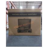 Vintage Suitcase Turntable