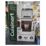 Cuisinart single cup coffee maker