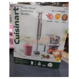 Cuisinart power blend immersion blender