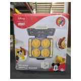 Disney No-Drip Waffle Maker