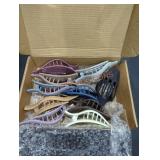 Assorted Color Hair Clips