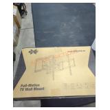 Full motion tv wall mount