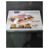 Bamboo Serving Board With Locking Lid