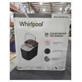 Whirlpool 26 lbs countertop ice maker