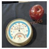 Humidity/ Temperature Indicator