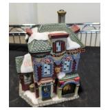 Christmas Village Toy Shop