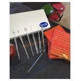 Glass Icicle Decorations