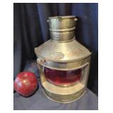 Vintage Port Brass Nautical Lantern