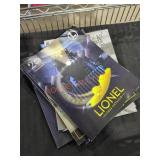 Lionel Book Lot