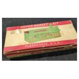 Plasticville Supermarket Kit
