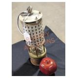 Koehler Mfg No.20 Permissable Miners Safety Lamp