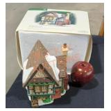 Dickens Village Series The Spider Box Locks