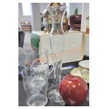 Misc Clear Glass Lot - Qty 3