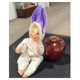 Vintage AnnaLee Easter Bunny Children