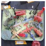 Airplanes and More Toy Lot