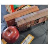 O Gauge Train Cars - Qty 2