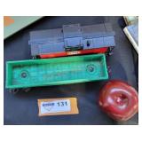 Lionel O Gauge Train Carts - Qty 2