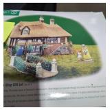 Dickens Village Series Aldeburgh Music Box Shop