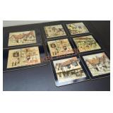 Vintage Pimpernel Cork-backed Placemats - Qty 8