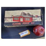 Plasticville USA School House Kit