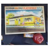 Plasticville USA Ranch House