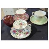 Tea Cup Lot - Qty 3