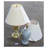 Vintage Lamps - Qty 2
