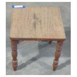 Wooden Side Table
