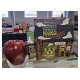 Dickens Village Series J Horsley Christmas Cards