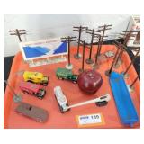Train Diorama Decor Lot