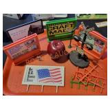 Misc Train Display Decor Lot