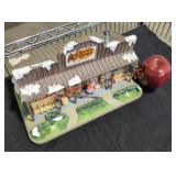 Cracker Barrel Light-Up Christmas Village