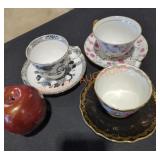 Tea Cup Lot - Qty 3