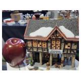 Dickens Village Series Plumstead Market House