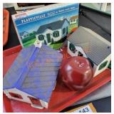 Plasticville USA Bungalows - Qty 2