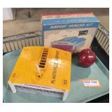 Plasticville Airport Hanger Kit