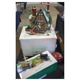 Dickens Village Series Staghorn Lodge