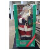 24" Animated Santa Claus Decoration