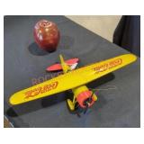 Die-Cast Coca-cola Ertl Plane