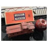 Lionel O Gauge No. 6257 Caboose