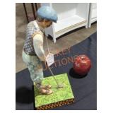 Jim Shore "The Golfer" Figurine