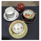Tea Cup Lot - Qty 3