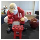 Ceramic Santa Figure