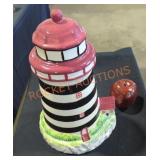 Lighthouse Cookie Jar