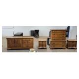 4 piece dresser/bedroom set