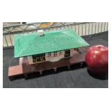 Plasticville USA Passenger Station Kit