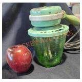 Uranium Glass Electric Mixer