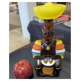 Vintage Limbo Drummer Rum Bottle