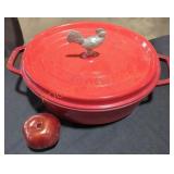Staub Cast Iron La Cocotte 5.75 Qt